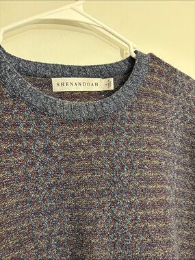 Shenandoah Men's Multicolor Heather Crewneck Sweater